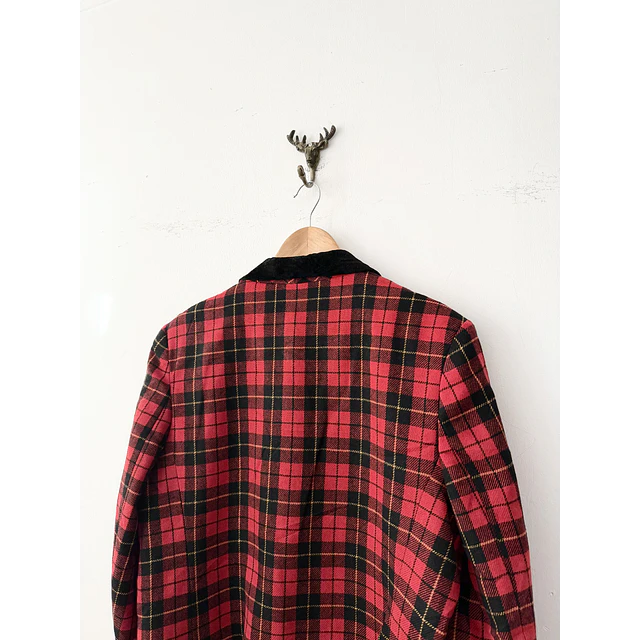 Blazer escocés (ML)