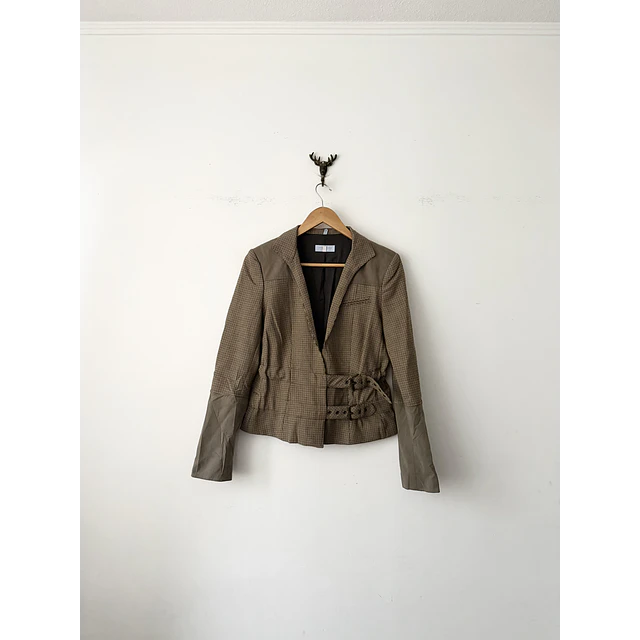 Blazer escocés (S)