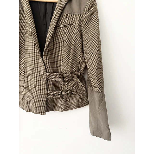 Blazer escocés (S)