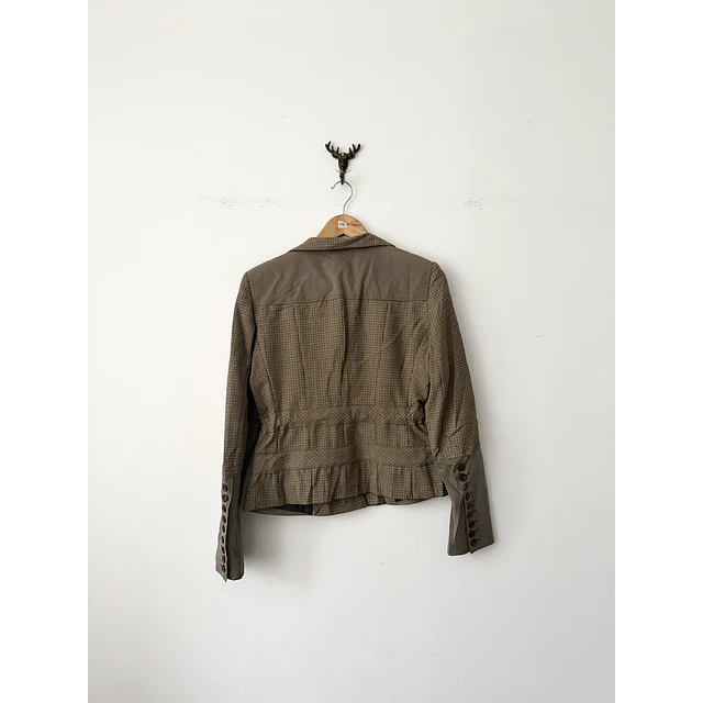 Blazer escocés (S)