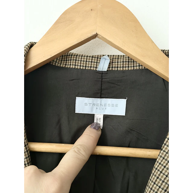 Blazer escocés (S)