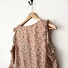 Polera floral (ML)