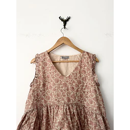 Polera floral (ML)