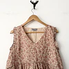 Polera floral (ML)