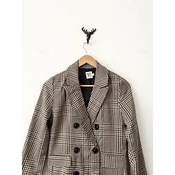 Blazer escocés (XS)