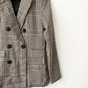 Blazer escocés (XS)