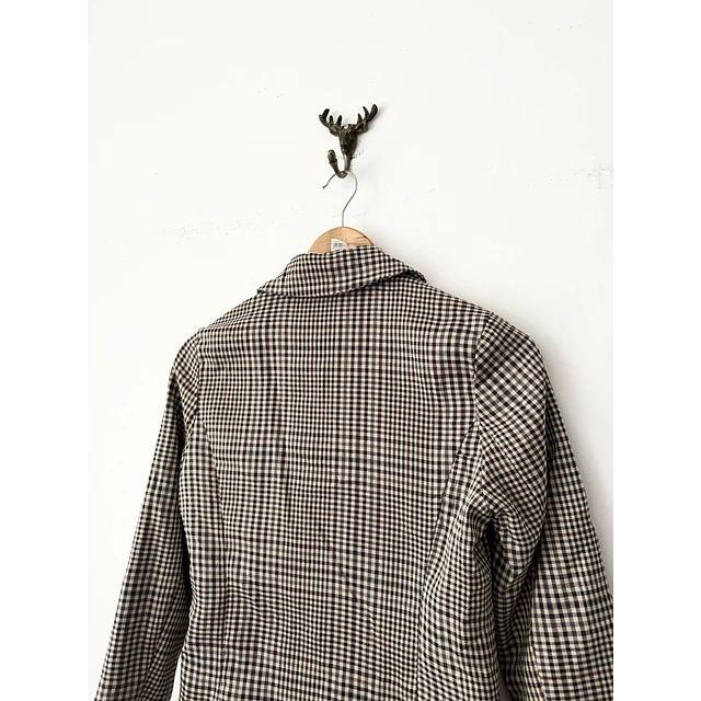 Blazer escocés (XS)