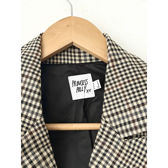 Blazer escocés (XS)