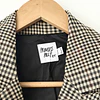 Blazer escocés (XS)