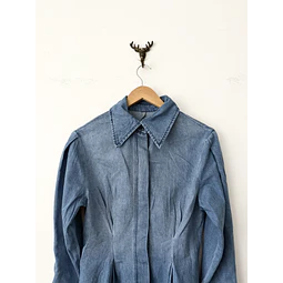 Camisa denim (S)