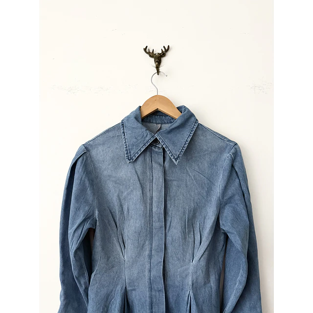 Camisa denim (S)