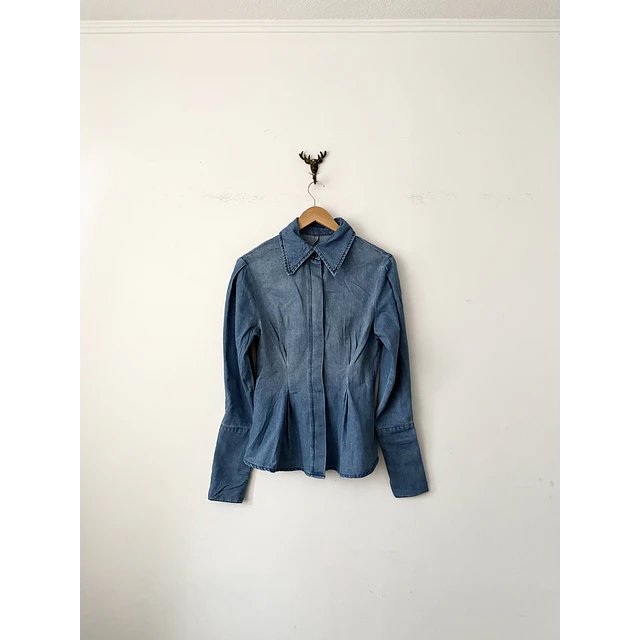 Camisa denim (S)