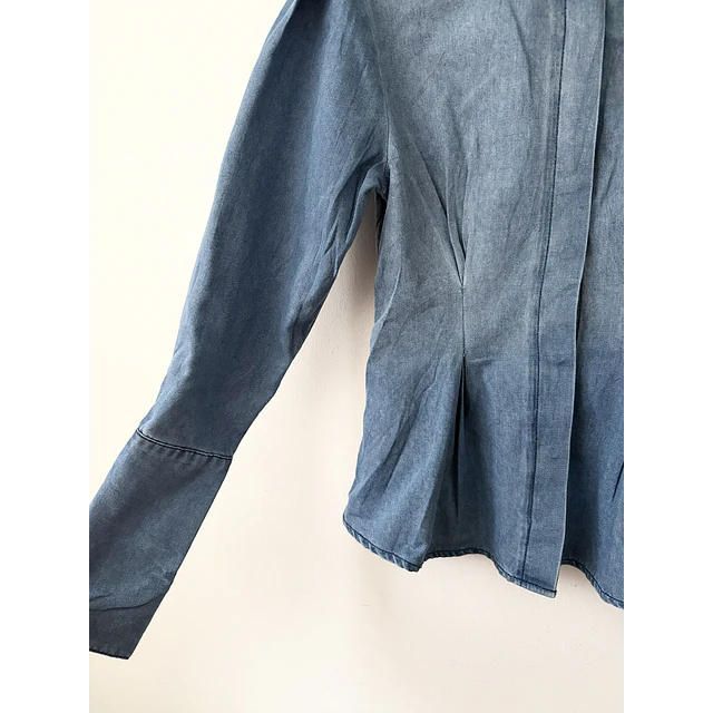 Camisa denim (S)