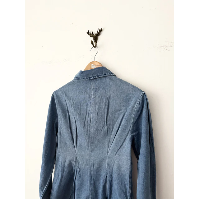 Camisa denim (S)