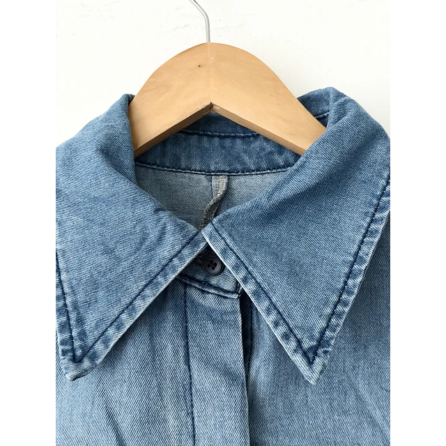 Camisa denim (S)