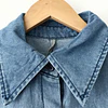 Camisa denim (S)