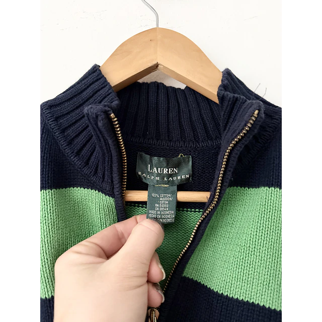 Chaleco rayado (L/XL)