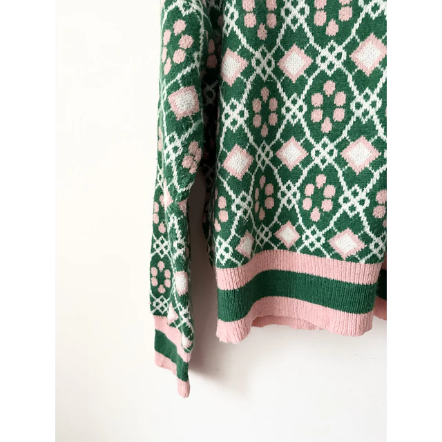 Chaleco diseño (M)