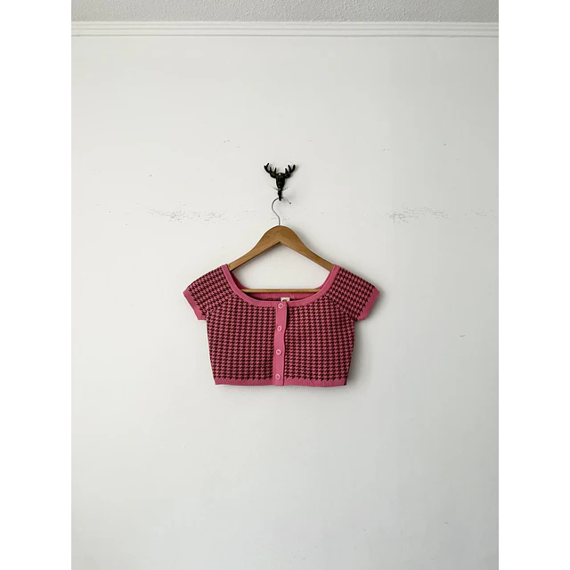 Top rosa (XS)