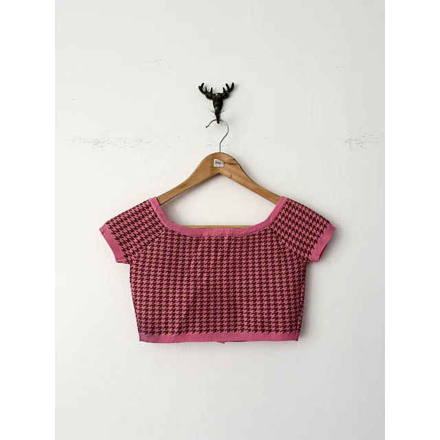 Top rosa (XS)