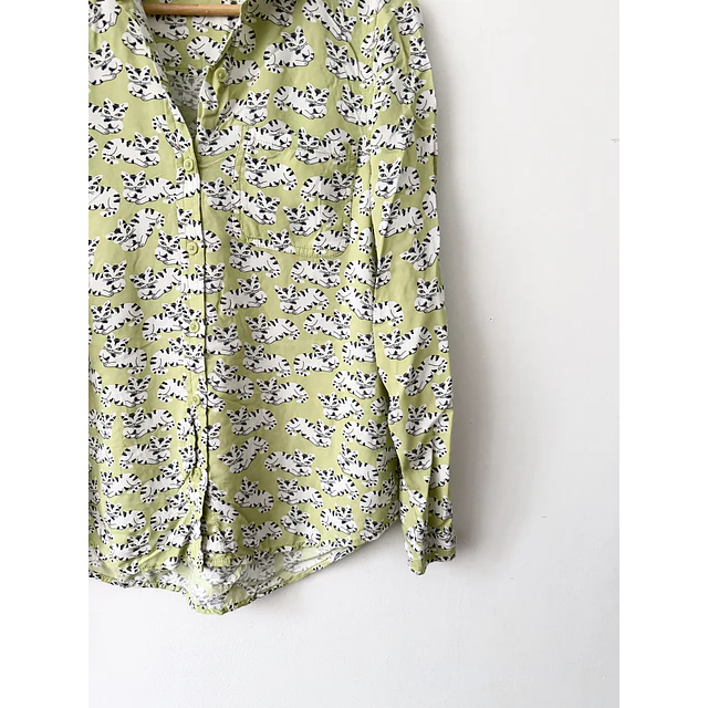 Camisa gatos (S)