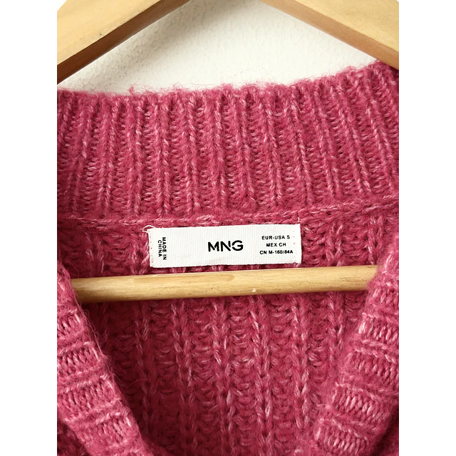 Chaleco rosa (S)