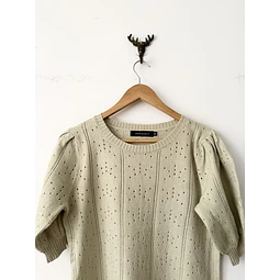 Polera tejida (S)