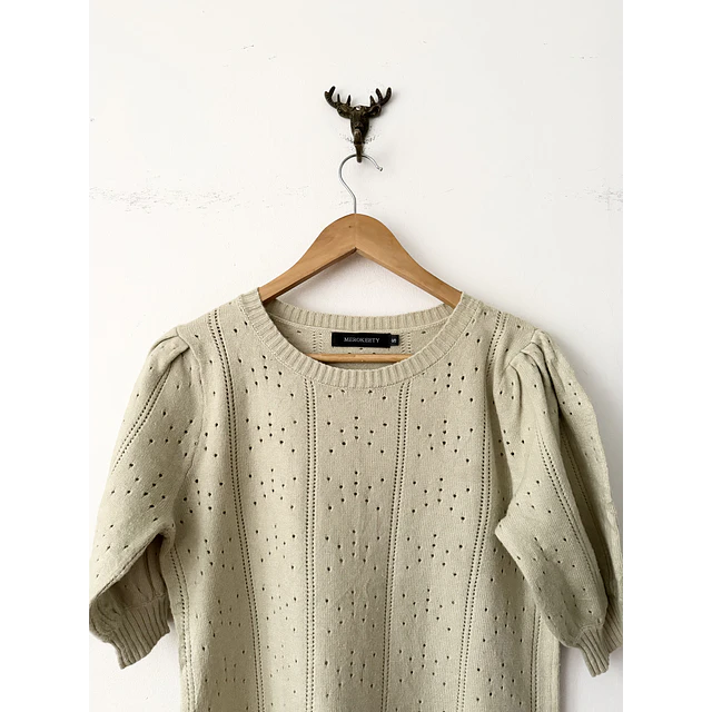 Polera tejida (S)