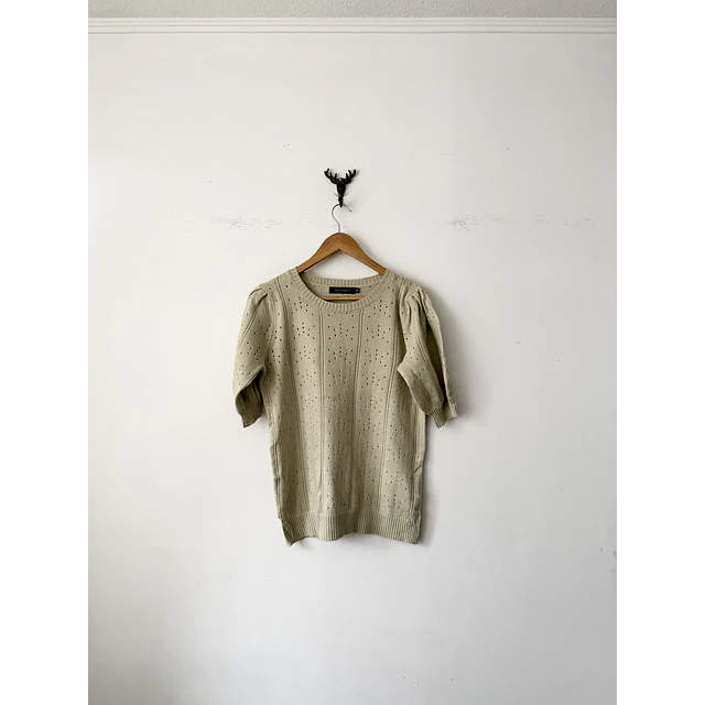 Polera tejida (S)