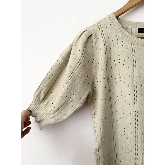 Polera tejida (S)