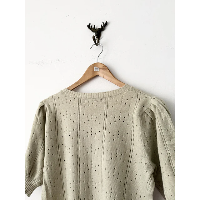 Polera tejida (S)
