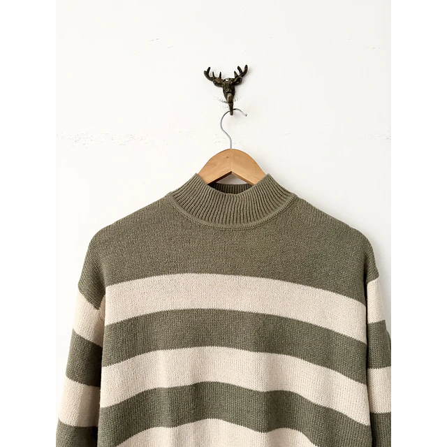 Chaleco rayado (XS)