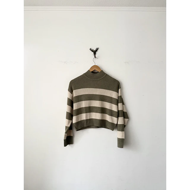 Chaleco rayado (XS)