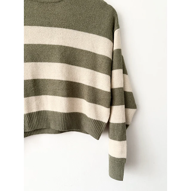 Chaleco rayado (XS)