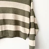 Chaleco rayado (XS)