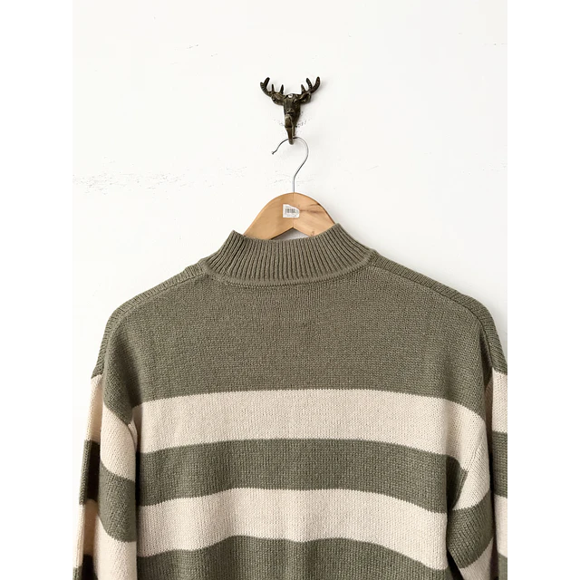 Chaleco rayado (XS)