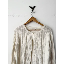 Cardigan trenzado (SM)