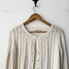 Cardigan trenzado (SM)