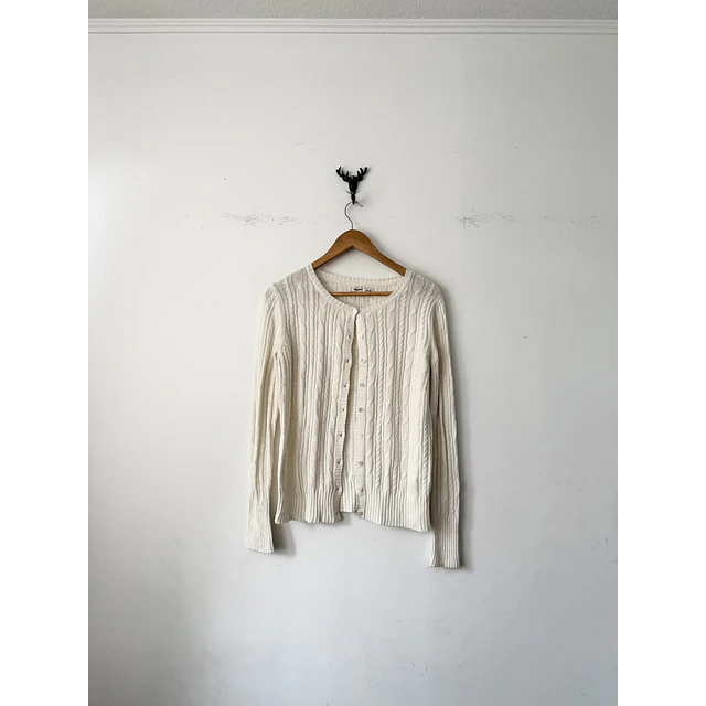 Cardigan trenzado (SM)