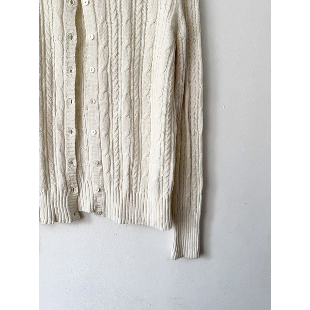 Cardigan trenzado (SM)