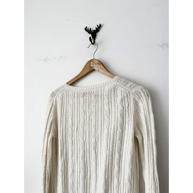 Cardigan trenzado (SM)