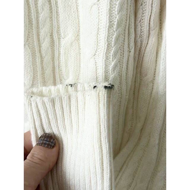 Cardigan trenzado (SM)