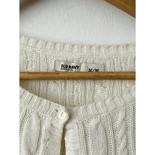 Cardigan trenzado (SM)