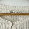 Cardigan trenzado (SM)