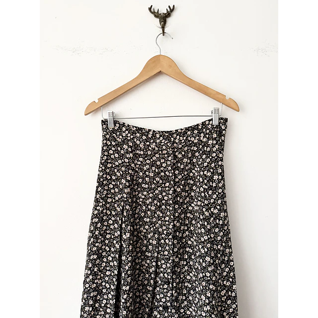Falda flores (M)