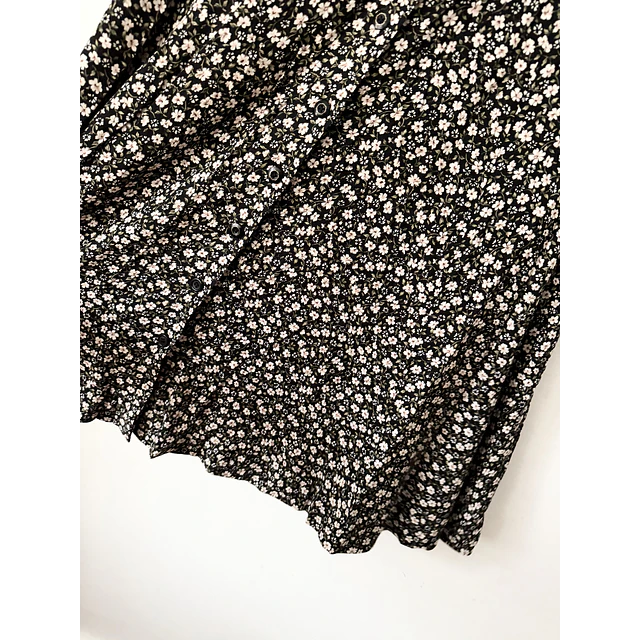 Falda flores (M)