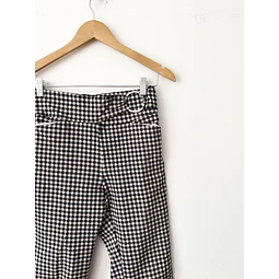 Pantalón vichy (38/40)