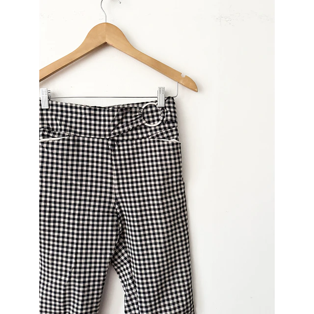 Pantalón vichy (38/40)