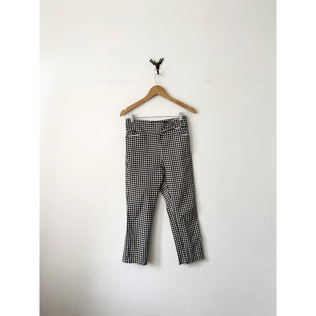Pantalón vichy (38/40)
