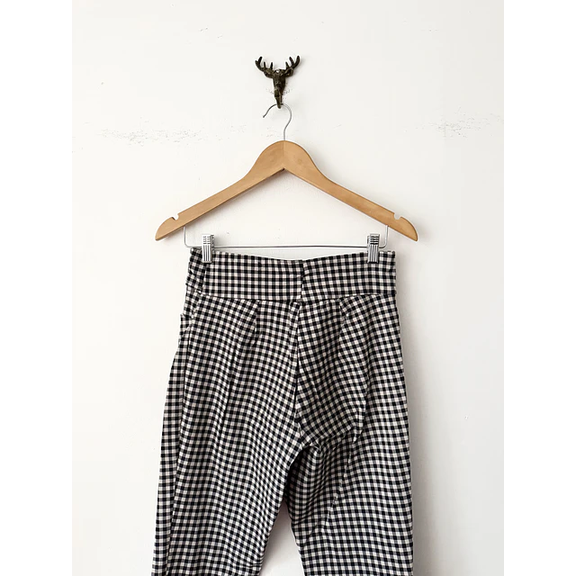 Pantalón vichy (38/40)